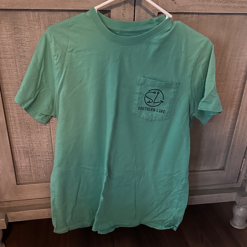 Men's Green Southern Lure T-Shirt